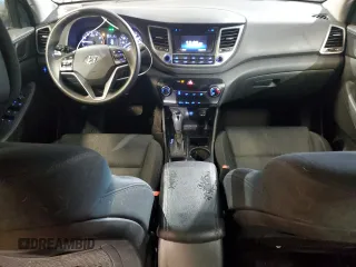 2016 Hyundai Tucson Eco with VIN KM8J3CA23GU040682, listed as a Copart auction lot 46780785 with 167,887 mi miles and Salvage Title. Bid and sale history available at carsss.com. Image 8.