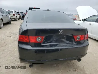 2007 Acura TSX with VIN JH4CL96867C015499, listed as a Copart auction lot 45552355 with 201,481 mi miles and Salvage title. Bid and sale history available at DreamBid. Image 6.