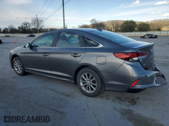 2018 Hyundai Sonata SE z VIN 5NPE24AF6JH722829, wystawiony jako Copart lot #50531125 z przebiegiem 68 920 mil mil oraz Szkoda całkowita • Salvage title. Historia ofert i sprzedaży dostępna na DreamBid. Obrazek 2.