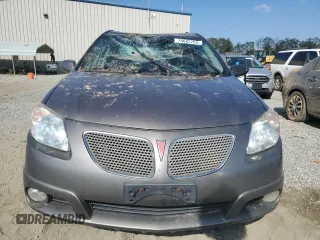 2005 Pontiac Vibe with VIN 5Y2SL63855Z413376, listed as a Copart auction lot 74682264 with 152,763 mi miles and Salvage Title. Bid and sale history available at carsss.com. Image 5.