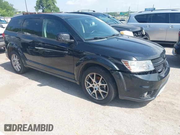 2017 Dodge Journey GT z VIN 3C4PDDEG5HT549451, wystawiony jako IAAI lot #42517485 z przebiegiem 152 438 mil mil oraz . Historia ofert i sprzedaży dostępna na DreamBid. Obrazek 1.