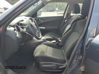 2013 Nissan Juke Nismo with VIN JN8AF5MV1DT223775, listed as a Copart auction lot 57104105 with 126,091 mi miles and Salvage title. Bid and sale history available at DreamBid. Image 7.