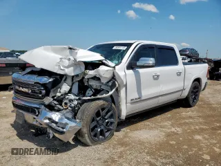 2019 Ram 1500 Limited with VIN 1C6RREHT3KN683818, listed as a Copart auction lot 58583145 with Not provided miles and Salvage title. Bid and sale history available at DreamBid. Image 1.