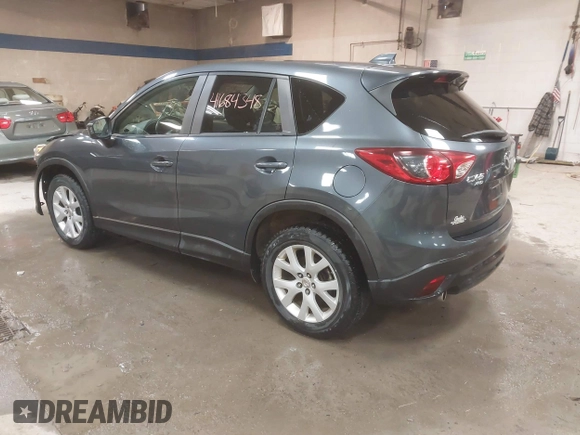2013 Mazda CX-5 Touring with VIN JM3KE4CE4D0157892, listed as a IAAI auction lot 41684348 with 146,496 mi miles and . Bid and sale history available at DreamBid. Image 3.