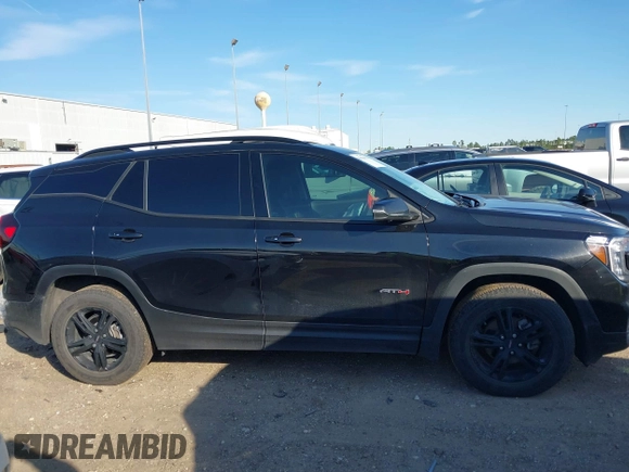 2022 GMC Terrain AT4 with VIN 3GKALYEV5NL291138, listed as a IAAI auction lot 41034515 with 60,289 mi miles. Bid and sale history available at carsss.com. Image 13.