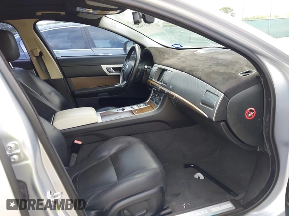 2012 Jaguar XF with VIN SAJWA0JC2CMS41945, listed as a IAAI auction lot 42119688 with 69,023 mi miles and . Bid and sale history available at DreamBid. Image 5.