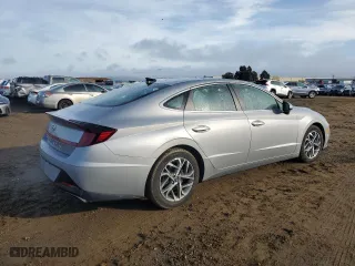 2023 Hyundai Sonata SEL with VIN KMHL64JA7PA319258, listed as a Copart auction lot 85342154 with 50,798 mi miles and Clean Title. Bid and sale history available at carsss.com. Image 3.