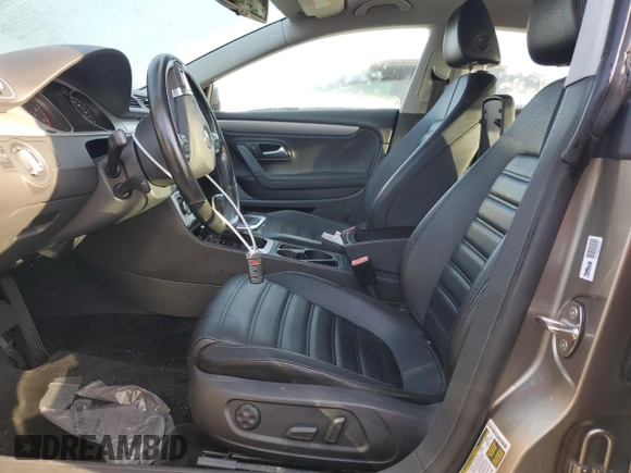 2012 Volkswagen CC Sport with VIN WVWMP7AN0CE531013, listed as a Copart auction lot 74143674 with Not Provided miles and Salvage Title. Bid and sale history available at DreamBid. Image 7.