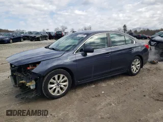 2017 Subaru Legacy Premium with VIN 4S3BNAC69H3027417, listed as a Copart auction lot 50744405 with 268,998 mi miles and Salvage Title. Bid and sale history available at carsss.com. Image 1.