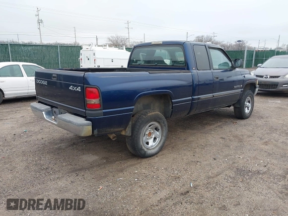 2001 Dodge 1500 with VIN 3B7HF13Y11G768379, listed as a IAAI auction lot 41442201 with 181,199 mi miles and . Bid and sale history available at DreamBid. Image 4.