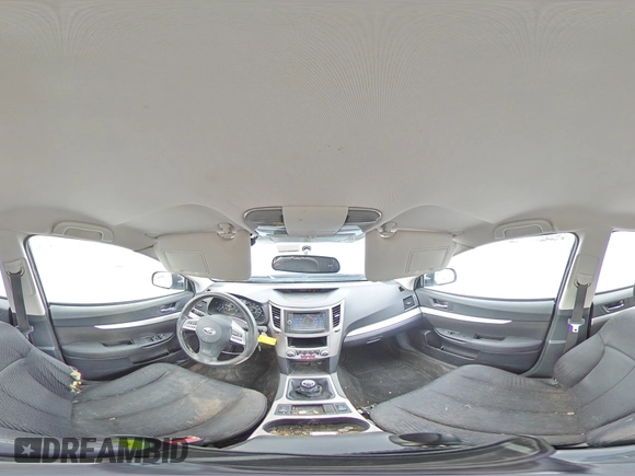 2012 Subaru Legacy 2.5i with VIN 4S3BMAA67C1014420, listed as a Copart auction lot 50129275 with 250,643 mi miles and Salvage title. Bid and sale history available at DreamBid. Image 12.