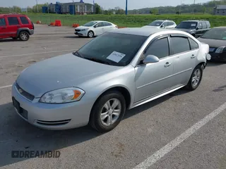 2012 Chevrolet Impala LS Fleet with VIN 2G1WF5E30C1317772, listed as a IAAI auction lot 42017539 with 165,394 mi miles and . Bid and sale history available at DreamBid. Image 2.
