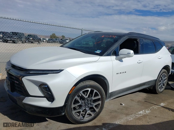 2024 Chevrolet Blazer RS with VIN 3GNKBERS7RS248053, listed as a IAAI auction lot 41335899 with 19,929 mi miles. Bid and sale history available at carsss.com. Image 14.