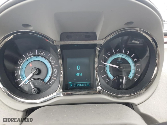 2011 Buick LaCrosse CXL with VIN 1G4GC5ED3BF312534, listed as a Copart auction lot 44530125 with 165,078 mi miles and Salvage Title. Bid and sale history available at carsss.com. Image 9.