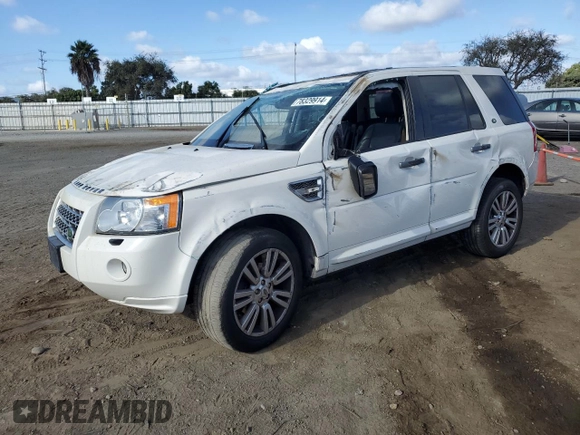 2009 Land Rover LR2 HSE with VIN SALFT24NX9H122777, listed as a Copart auction lot 78329914 with 79,807 mi miles and Salvage title. Bid and sale history available at DreamBid. Image 1.