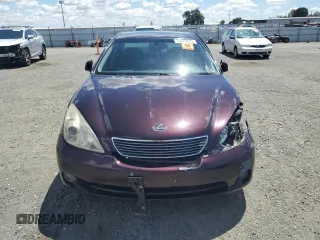 2006 Lexus ES 350 with VIN JTHBA30G365149596, listed as a Copart auction lot 56670855 with Not Provided miles and Clean Title. Bid and sale history available at DreamBid. Image 5.