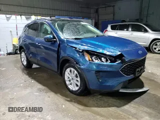 2020 Ford Escape SE with VIN 1FMCU9G65LUC65781, listed as a Copart auction lot 46925505 with 52,323 mi miles and Salvage Title. Bid and sale history available at carsss.com. Image 14.
