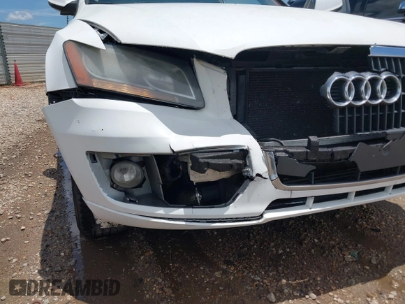 2011 Audi Q5 with VIN WA1CFBFP1BA005856, listed as a IAAI auction lot 42530858 with 162,384 mi miles and . Bid and sale history available at DreamBid. Image 6.