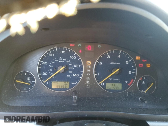 2004 Subaru Baja Turbo с VIN 4S4BT63C545101631, выставлен на аукционе Copart как лот 42975445 с пробегом 126 868 миль миль и Чистый • Clean title. История ставок и продаж доступна на DreamBid. Изображение 9.