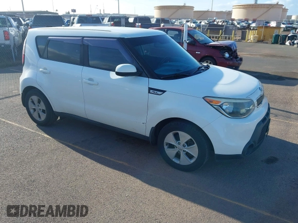 2016 Kia Soul z VIN KNDJN2A29G7324874, wystawiony jako IAAI lot #41835148 z przebiegiem 126 456 mil mil oraz . Historia ofert i sprzedaży dostępna na DreamBid. Obrazek 1.