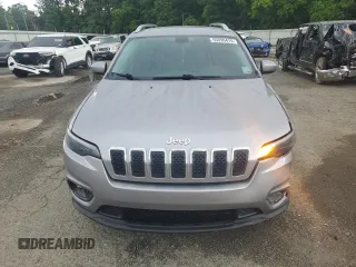 2019 Jeep Cherokee Latitude Plus with VIN 1C4PJLLB4KD332898, listed as a Copart auction lot 55090475 with 93,558 mi miles and Salvage title. Bid and sale history available at DreamBid. Image 5.