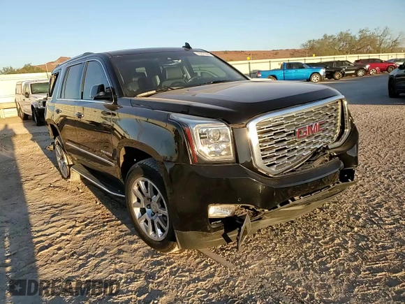 2019 GMC Yukon Denali with VIN 1GKS2CKJ9KR186604, listed as a Copart auction lot 73211694 with 110,069 mi miles and Salvage Title. Bid and sale history available at carsss.com. Image 11.