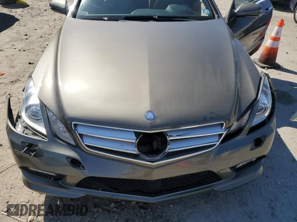 2010 Mercedes-Benz E-Class E 550 with VIN WDDKJ7CBXAF005402, listed as a Copart auction lot 50709365 with 75,731 mi miles and Salvage Title. Bid and sale history available at carsss.com. Image 11.