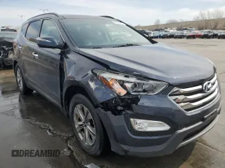 2015 Hyundai Santa Fe с VIN 5XYZU3LBXFG276120, выставлен на аукционе Copart как лот 48900215 с пробегом 74 816 миль миль и Чистый • Clean title. История ставок и продаж доступна на DreamBid. Изображение 4.