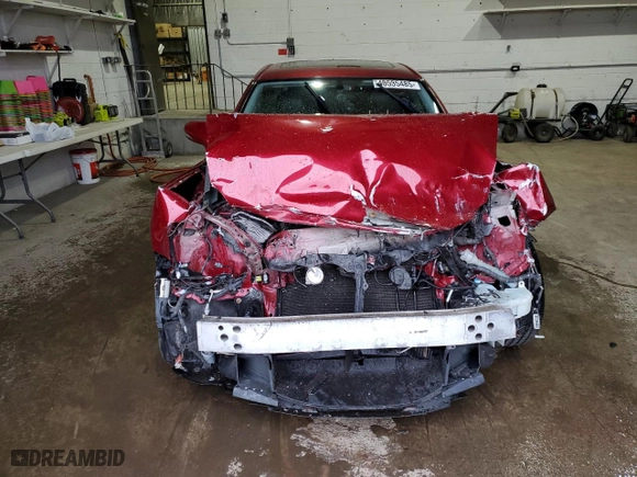 2009 Lexus IS 250 with VIN JTHBK262695098344, listed as a Copart auction lot 43535485 with 0 mi miles and Salvage Title. Bid and sale history available at carsss.com. Image 5.