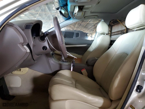 2007 Infiniti G35 Sedan Sport with VIN JNKBV61E37M729831, listed as a Copart auction lot 51118115 with 149,169 mi miles and Salvage Title. Bid and sale history available at carsss.com. Image 7.