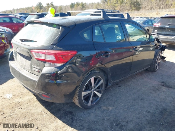 2017 Subaru Impreza Sport with VIN 4S3GTAK61H1714772, listed as a IAAI auction lot 41680257 with 144,027 mi miles. Bid and sale history available at carsss.com. Image 4.