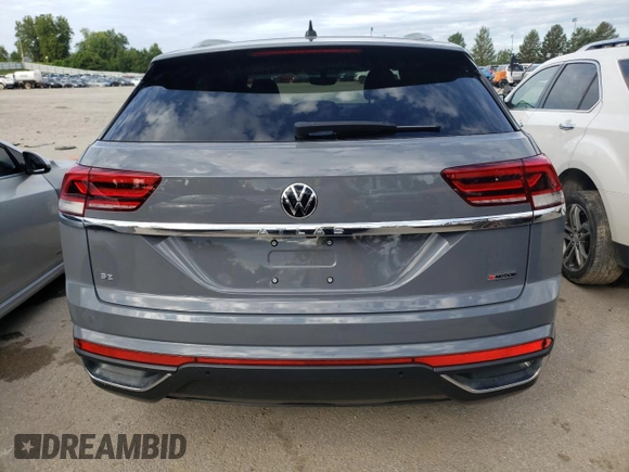 2021 Volkswagen Atlas SE z VIN 1V2KC2CA8MC224815, wystawiony jako Copart lot #65368004 z przebiegiem 37 362 mil mil oraz Szkoda całkowita • Salvage title. Historia ofert i sprzedaży dostępna na DreamBid. Obrazek 6.