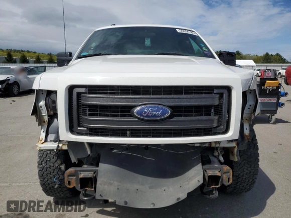 2013 Ford F-150 XL с VIN 1FTFX1EF0DFD14680, выставлен на аукционе Copart как лот 56854285 с пробегом 160 696 миль миль и Списание • Salvage title. История ставок и продаж доступна на DreamBid. Изображение 5.