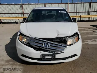 2012 Honda Odyssey EX with VIN 5FNRL5H43CB121310, listed as a Copart auction lot 46747445 with 0 mi miles and Clean Title. Bid and sale history available at carsss.com. Image 5.