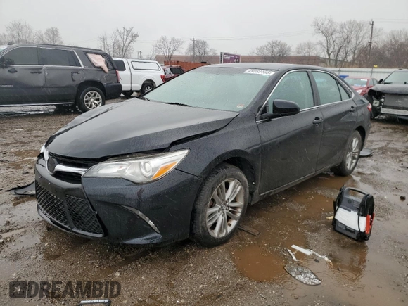 2017 Toyota Camry XLE with VIN 4T1BF1FK7HU284894, listed as a Copart auction lot 49869155 with 217,074 mi miles and Salvage Title. Bid and sale history available at carsss.com. Image 1.