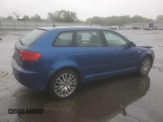 2008 Audi A3 z VIN WAUNF78P08A040421, wystawiony jako Copart lot #57497415 z przebiegiem 135 032 mil mil oraz Szkoda całkowita • Salvage title. Historia ofert i sprzedaży dostępna na DreamBid. Obrazek 3.
