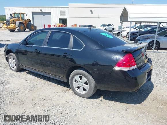 2012 Chevrolet Impala LS Retail with VIN 2G1WA5E38C1306100, listed as a IAAI auction lot 42052909 with 248,528 mi miles and . Bid and sale history available at DreamBid. Image 3.
