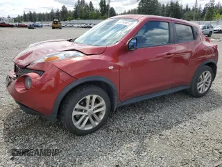 2012 Nissan Juke SL z VIN JN8AF5MV2CT116362, wystawiony jako Copart lot #57714665 z przebiegiem 80 185 mil mil oraz Szkody całkowita. Historia ofert i sprzedaży dostępna na DreamBid. Obrazek 1.
