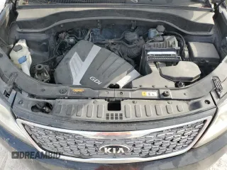 2015 Kia Sorento SX with VIN 5XYKW4A7XFG647597, listed as a Copart auction lot 48148365 with 186,022 mi miles and Salvage Title. Bid and sale history available at carsss.com. Image 13.