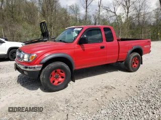 2004 Toyota Tacoma with VIN 5TEWN72N54Z412241, listed as a Copart auction lot 54906175 with 109,044 mi miles and Salvage Title. Bid and sale history available at DreamBid. Image 1.