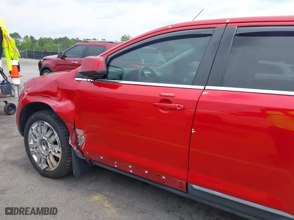 2010 Ford Edge Limited with VIN 2FMDK3KC0ABA08437, listed as a IAAI auction lot 42026857 with 119,351 mi miles. Bid and sale history available at carsss.com. Image 17.