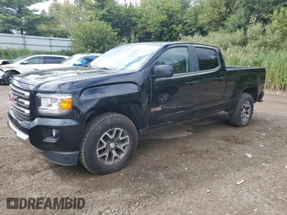 2015 GMC Canyon 4WD SLE with VIN 1GTG6BE33F1117408, listed as a Copart auction lot 68904364 with 258,676 mi miles and Clean Title. Bid and sale history available at carsss.com. Image 1.