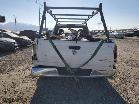 2005 Dodge Ram 1500 SLT with VIN 1D7HU16N65J645789, listed as a Copart auction lot 42636915 with 199,568 mi miles and Salvage Title. Bid and sale history available at carsss.com. Image 6.