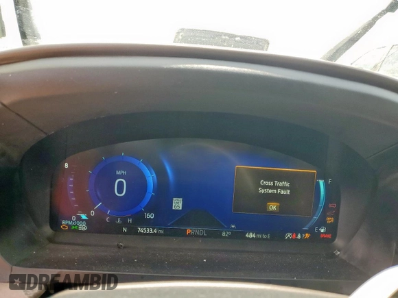 2022 Ford Explorer Platinum с VIN 1FM5K7HC4NGA83546, выставлен на аукционе Copart как лот 50903205 с пробегом 74 533 миль миль и Списание • Salvage title. История ставок и продаж доступна на DreamBid. Изображение 9.