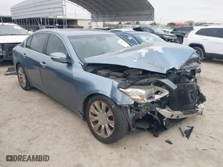 2010 Hyundai Genesis with VIN KMHGC4DE1AU077260, listed as a IAAI auction lot 41322597 with 111,201 mi miles. Bid and sale history available at carsss.com. Image 1.