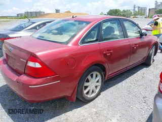 2007 Ford Five Hundred Limited with VIN 1FAFP25157G112139, listed as a IAAI auction lot 41706170 with 187,554 mi miles and . Bid and sale history available at DreamBid. Image 4.