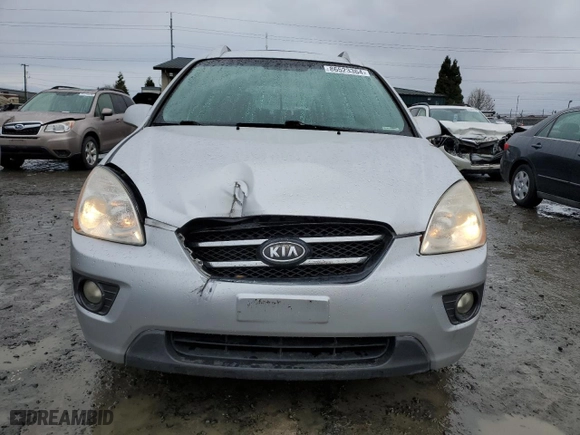 2007 Kia Rondo EX with VIN KNAFG526777097684, listed as a Copart auction lot 86523364 with 198,196 mi miles and Clean Title. Bid and sale history available at carsss.com. Image 5.