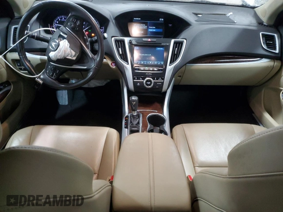 2019 Acura TLX Technology z VIN 19UUB1F58KA007247, wystawiony jako Copart lot #58139375 z przebiegiem 44 275 mil mil oraz Szkoda całkowita • Salvage title. Historia ofert i sprzedaży dostępna na DreamBid. Obrazek 8.