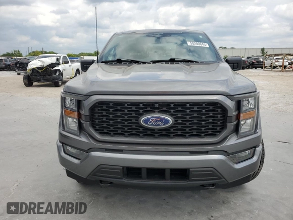 2023 Ford F-150 XL with VIN 1FTEW1EP0PKE85934, listed as a Copart auction lot 50200845 with 8,426 mi miles and Salvage Title. Bid and sale history available at carsss.com. Image 5.