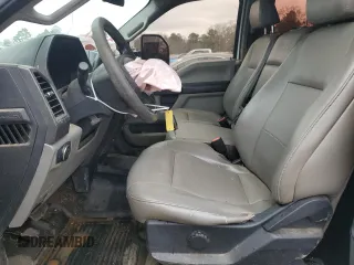 2020 Ford F-250 XL with VIN 1FT7X2A6XLEC11173, listed as a Copart auction lot 45699015 with 245,520 mi miles and Salvage title. Bid and sale history available at DreamBid. Image 7.